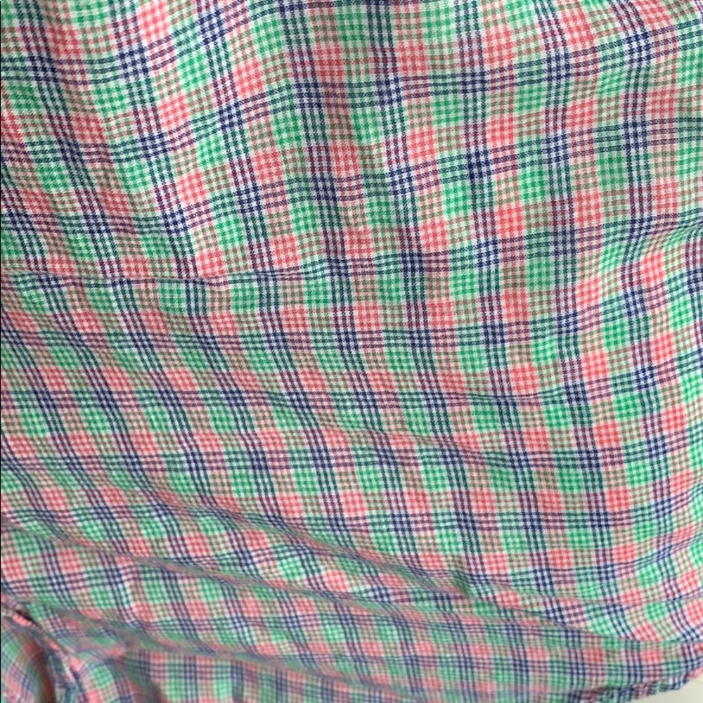 Plaid button down - Picture 2 of 2